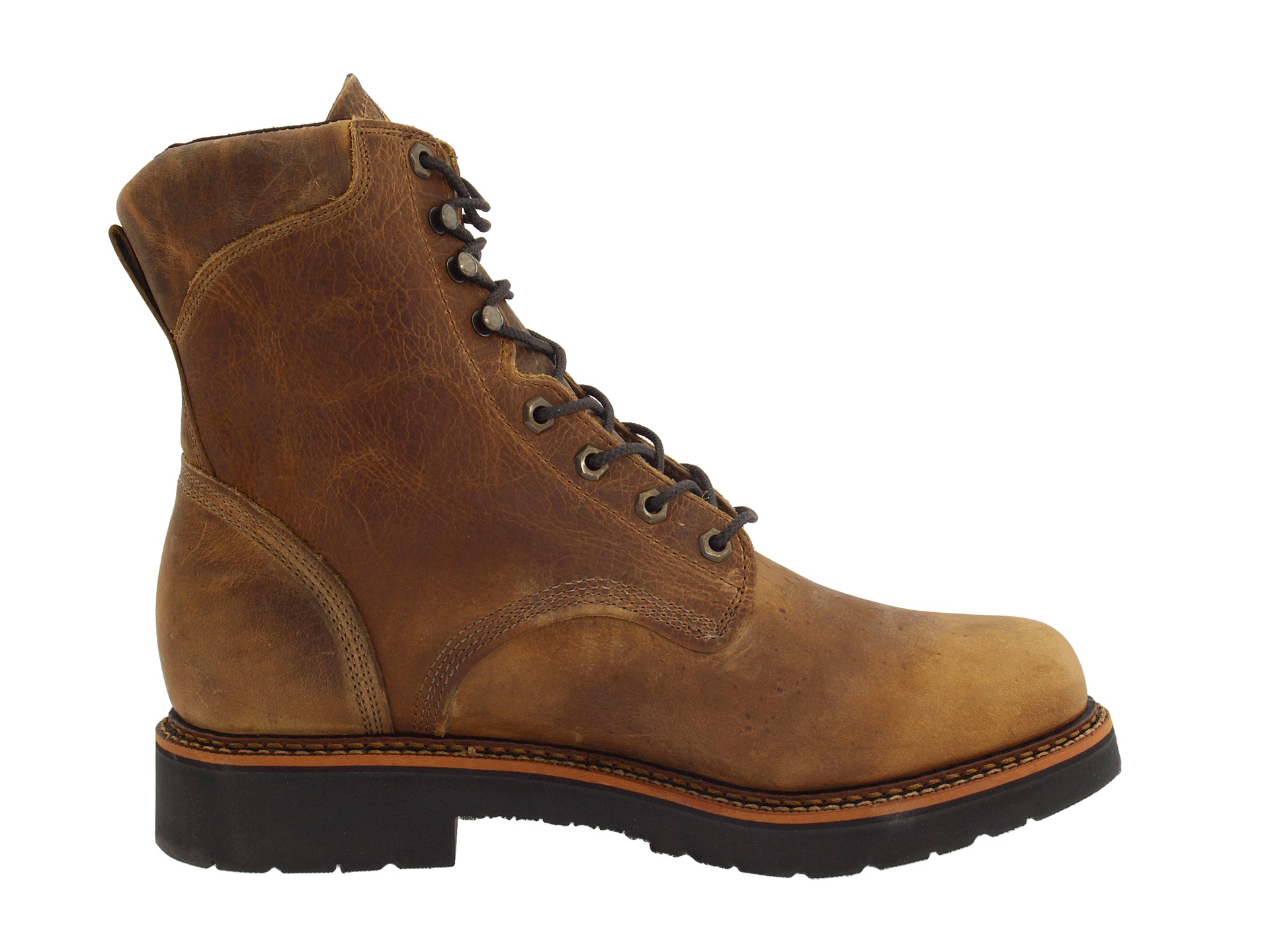 justin lace up boots women's
