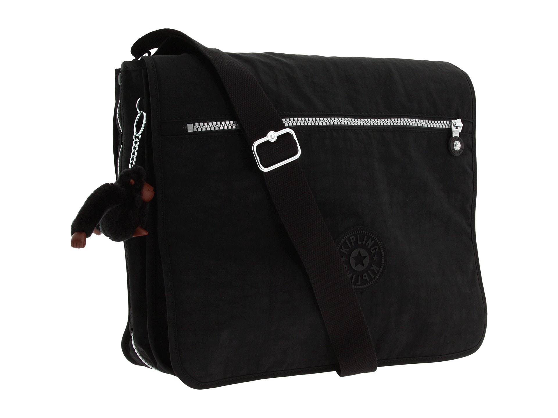 Kipling Madhouse Expandable Messenger Bag, Bags | Shipped Free at Zappos