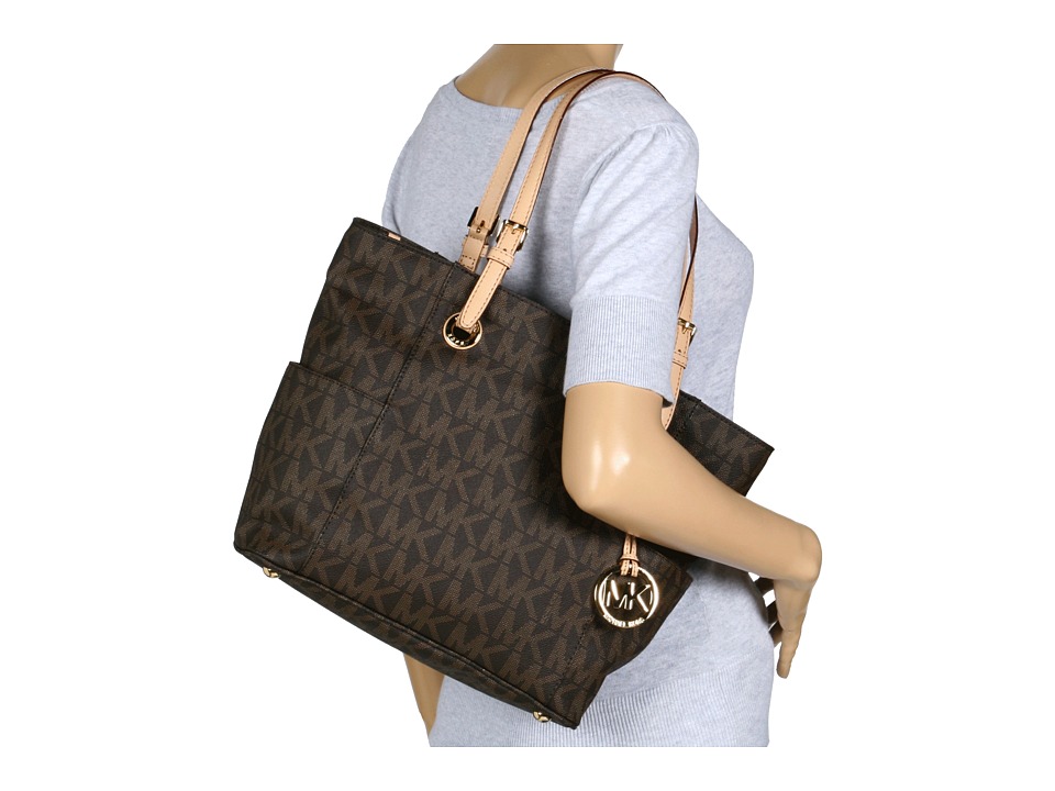 Mk hotsell signature handbags