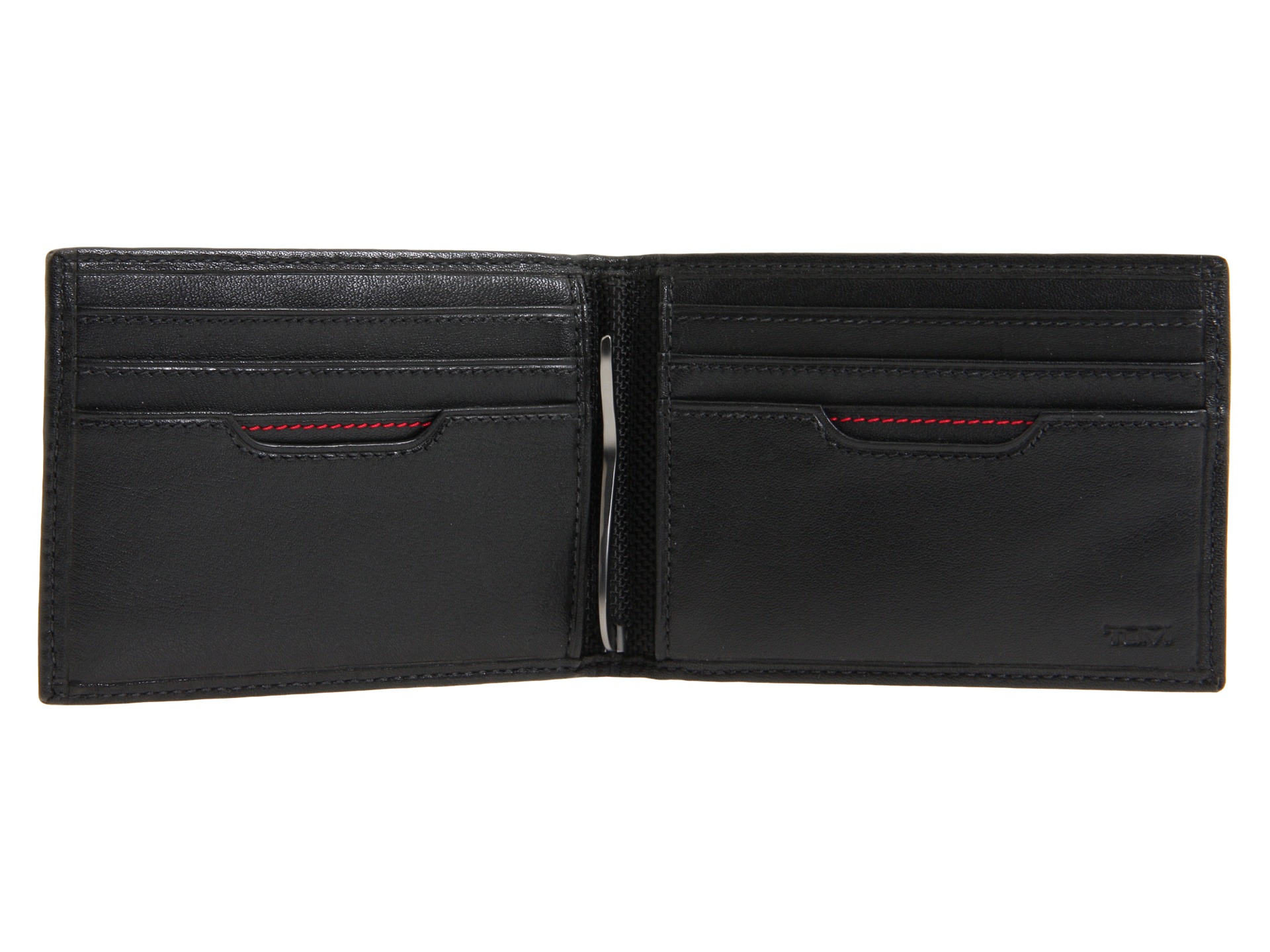 Tumi Delta Money Clip Wallet Black | Shipped Free at Zappos