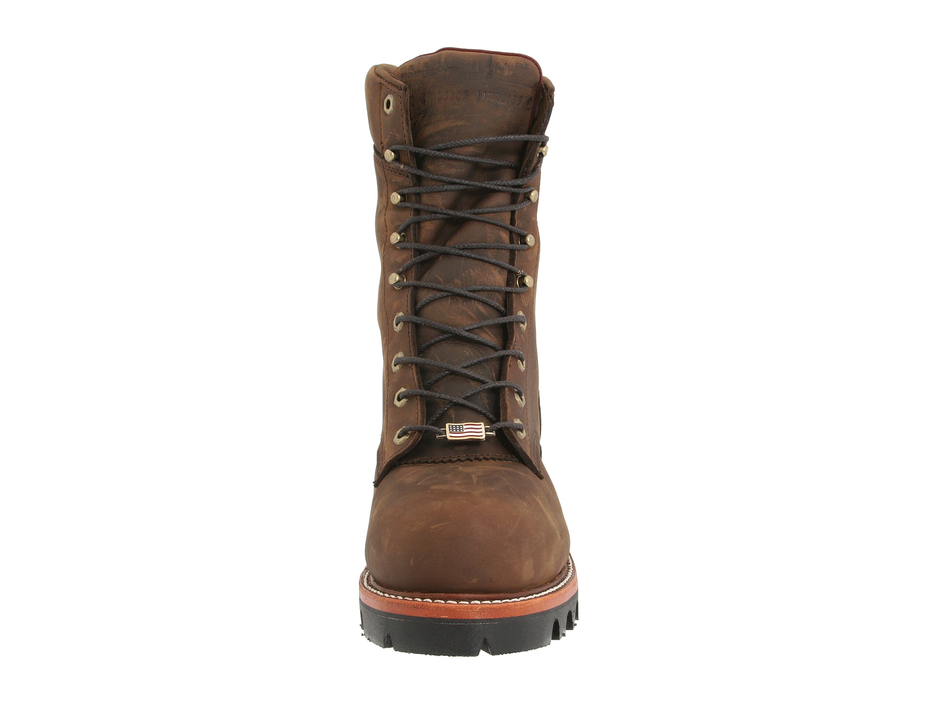 chippewa super logger composite toe