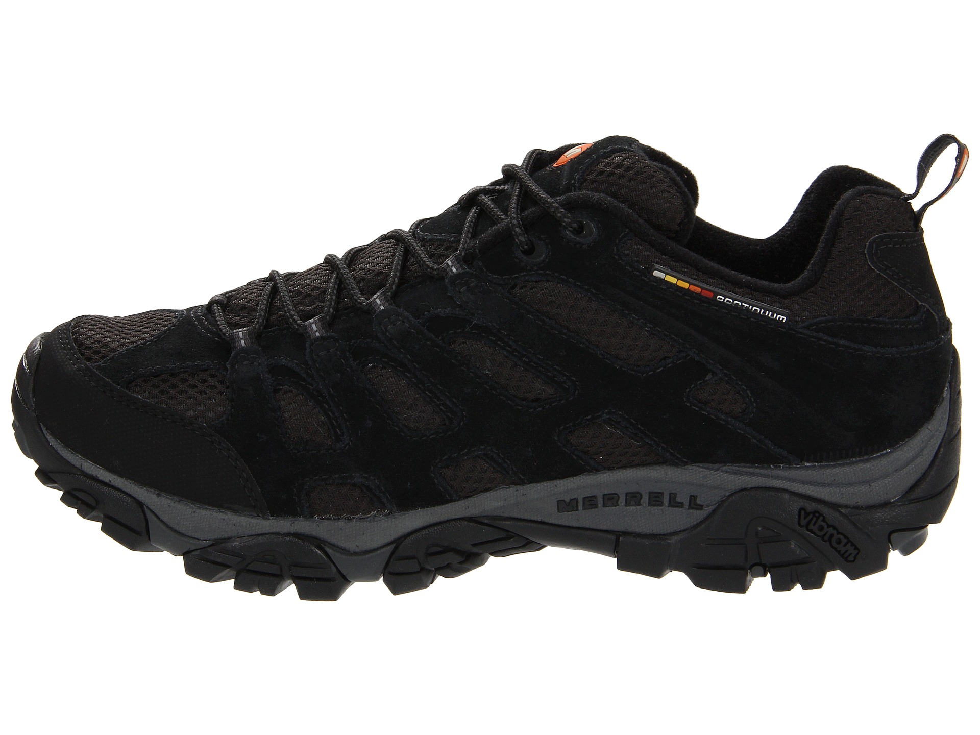 merrell moab ventilator black night