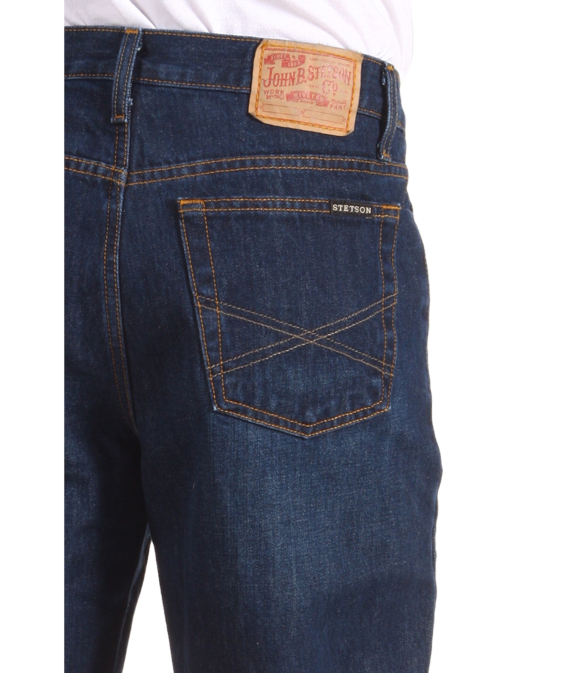 Stetson 1520 Fit Jean at Zappos.com