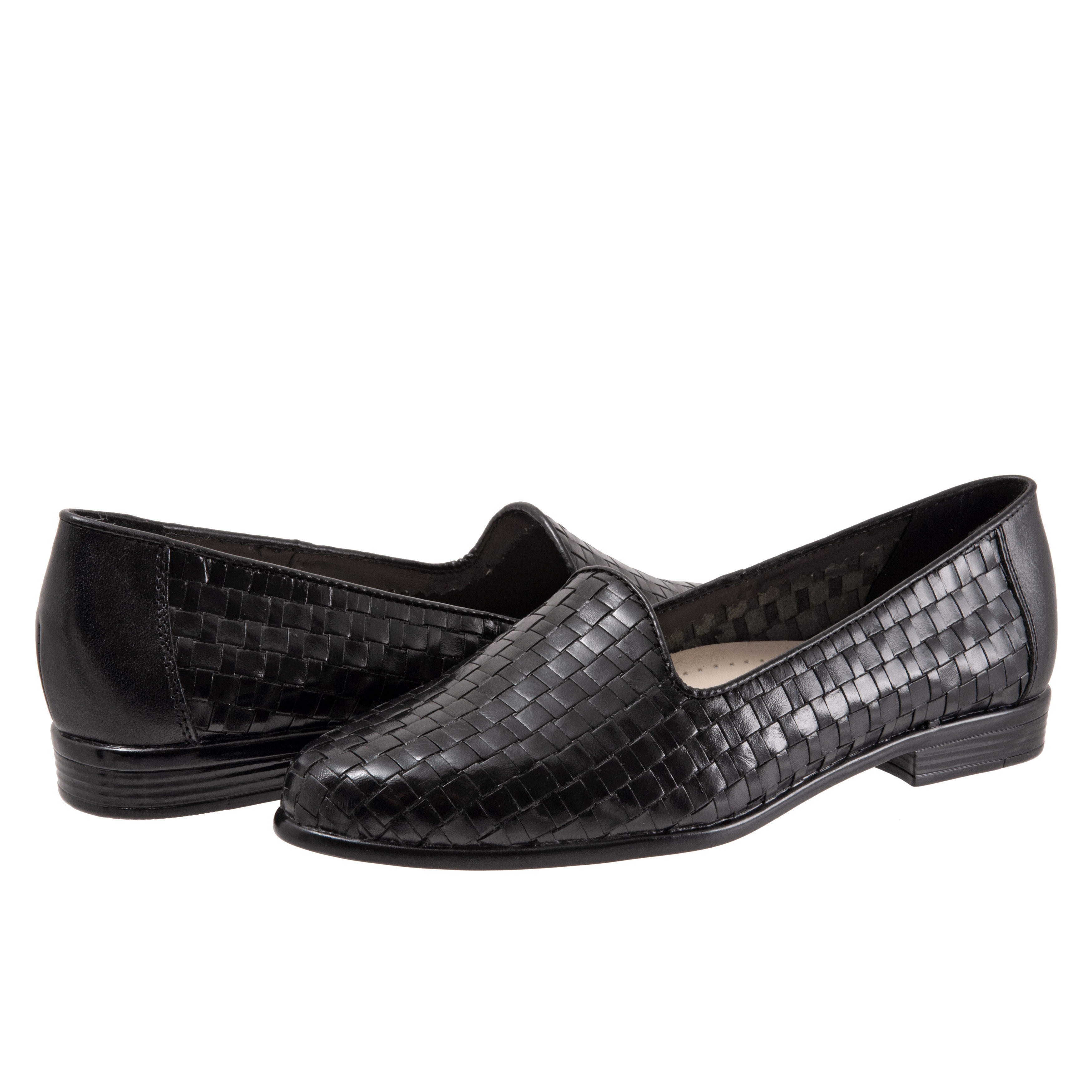 ladies loafers wide fit