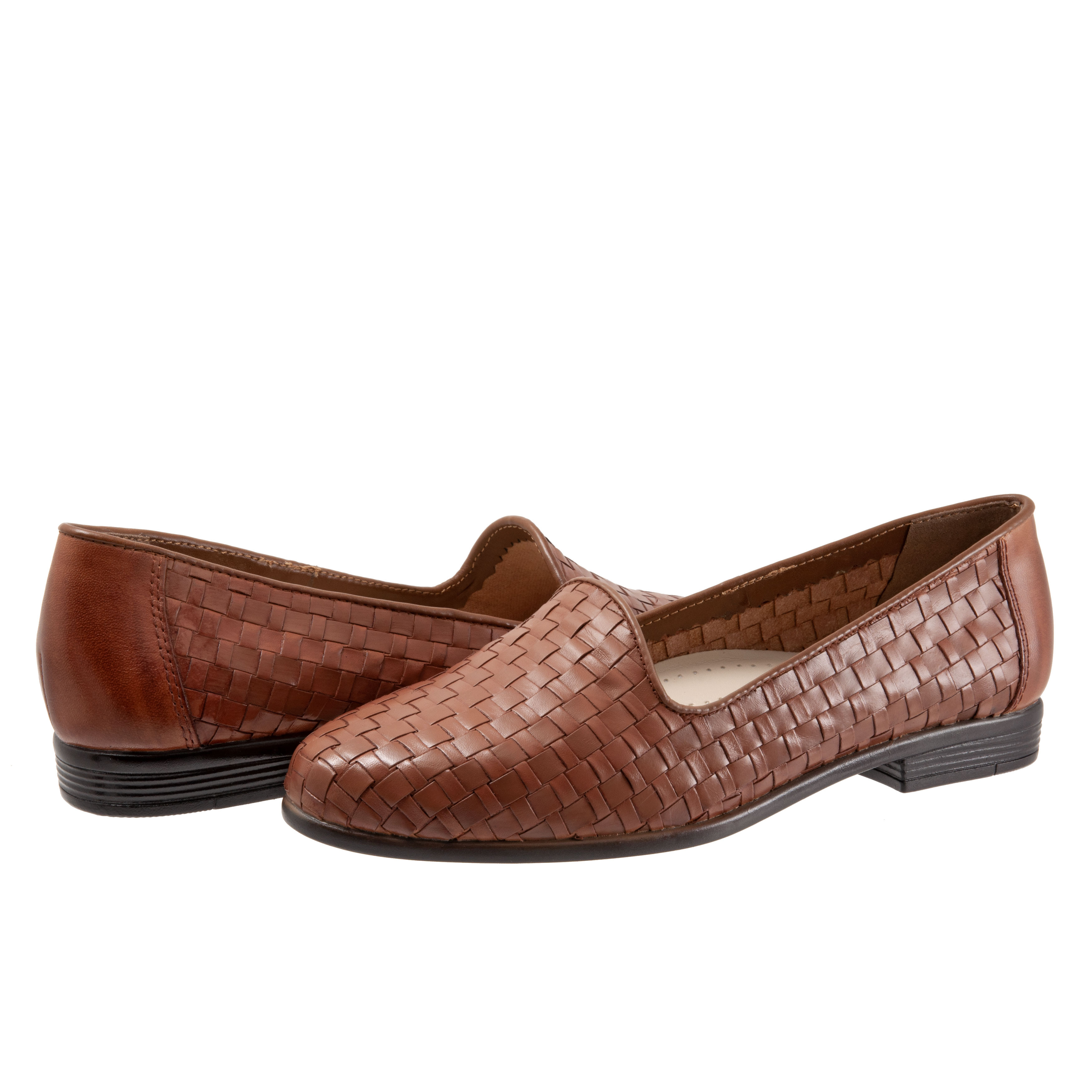 Trotters Liz (Brown Calf) Women's Shoes