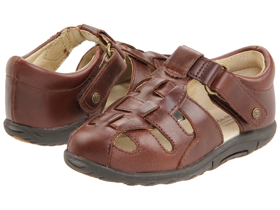 Stride Rite - SRT Harper (Infant/Toddler) (Brown) Boys Shoes