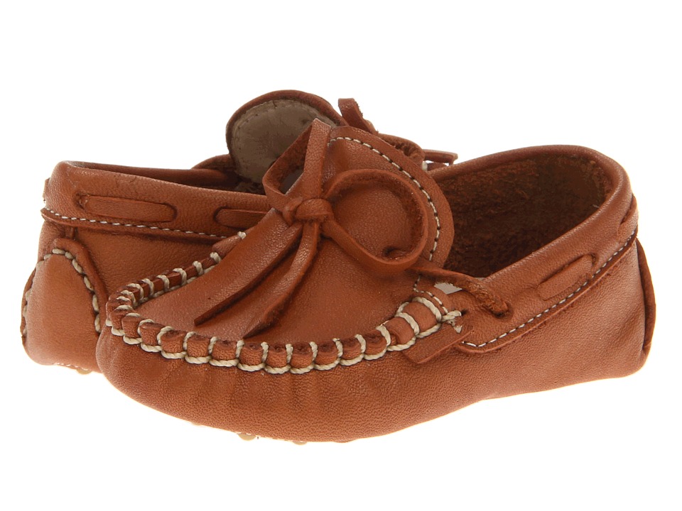 Elephantito - Driver Loafers (Infant) (Natural) Boys Shoes