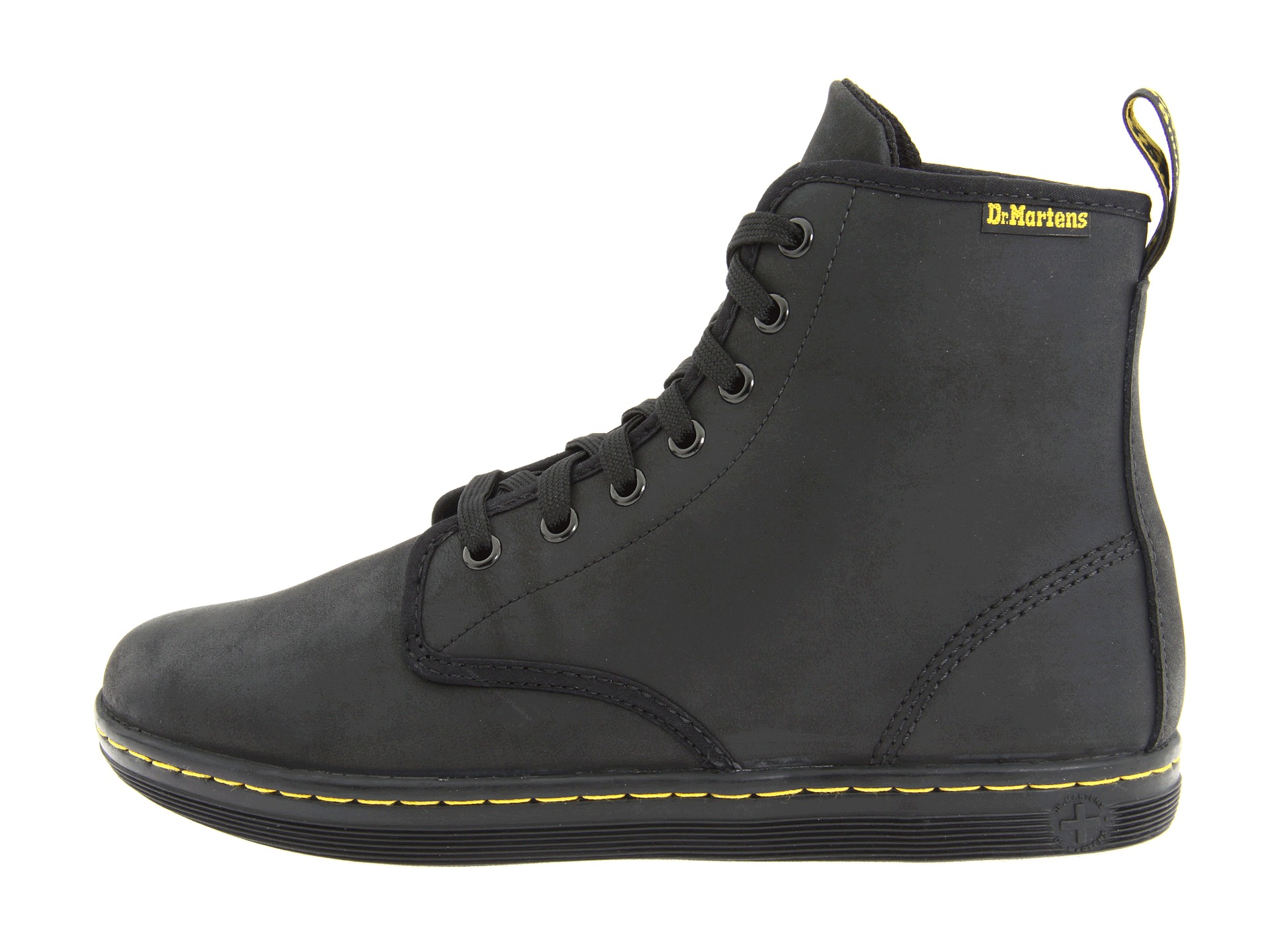 dr martens shoreditch black canvas