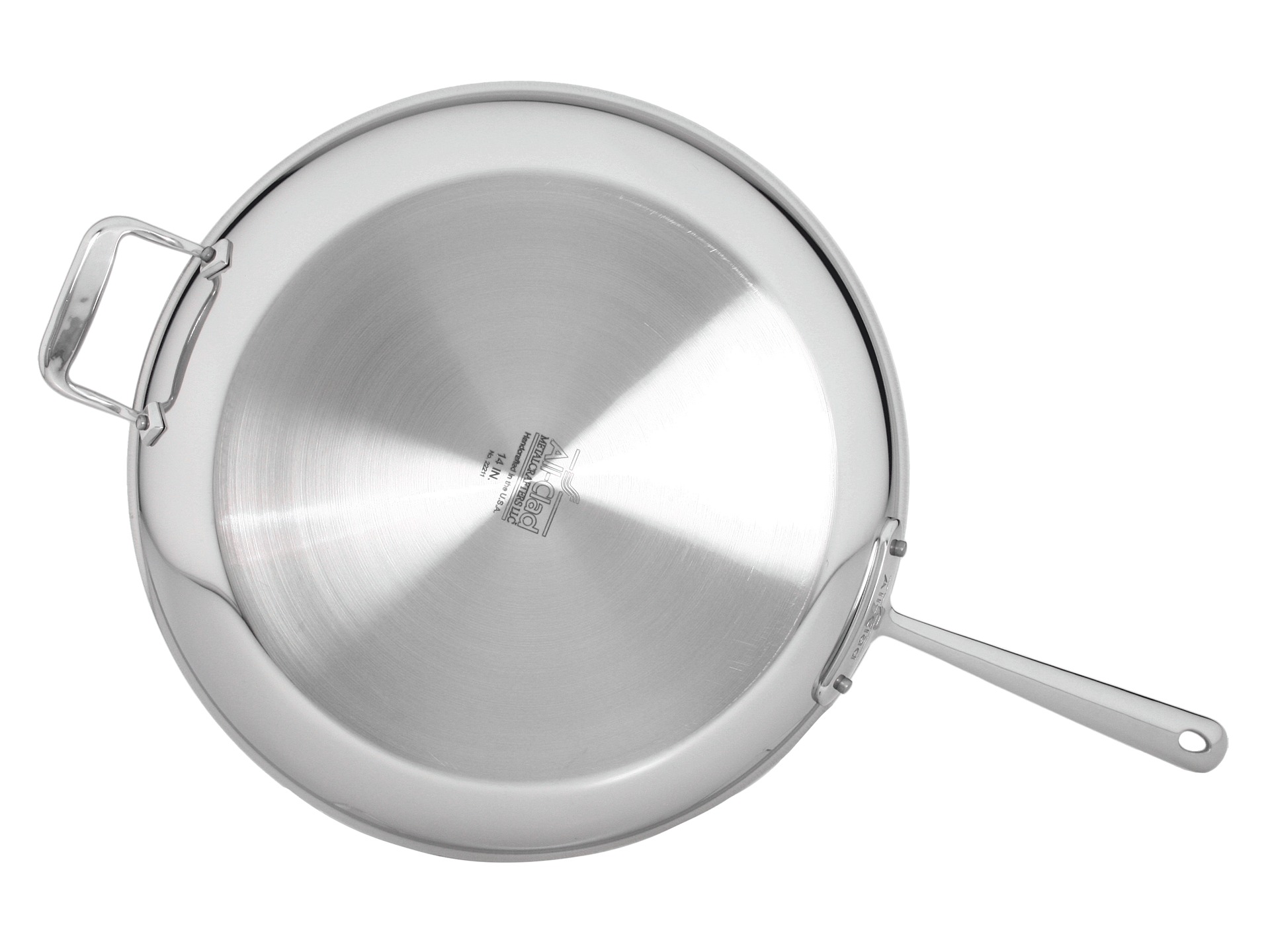 All Clad Stainless Steel Non Stick 14 Fry Pan | Shipped Free at Zappos