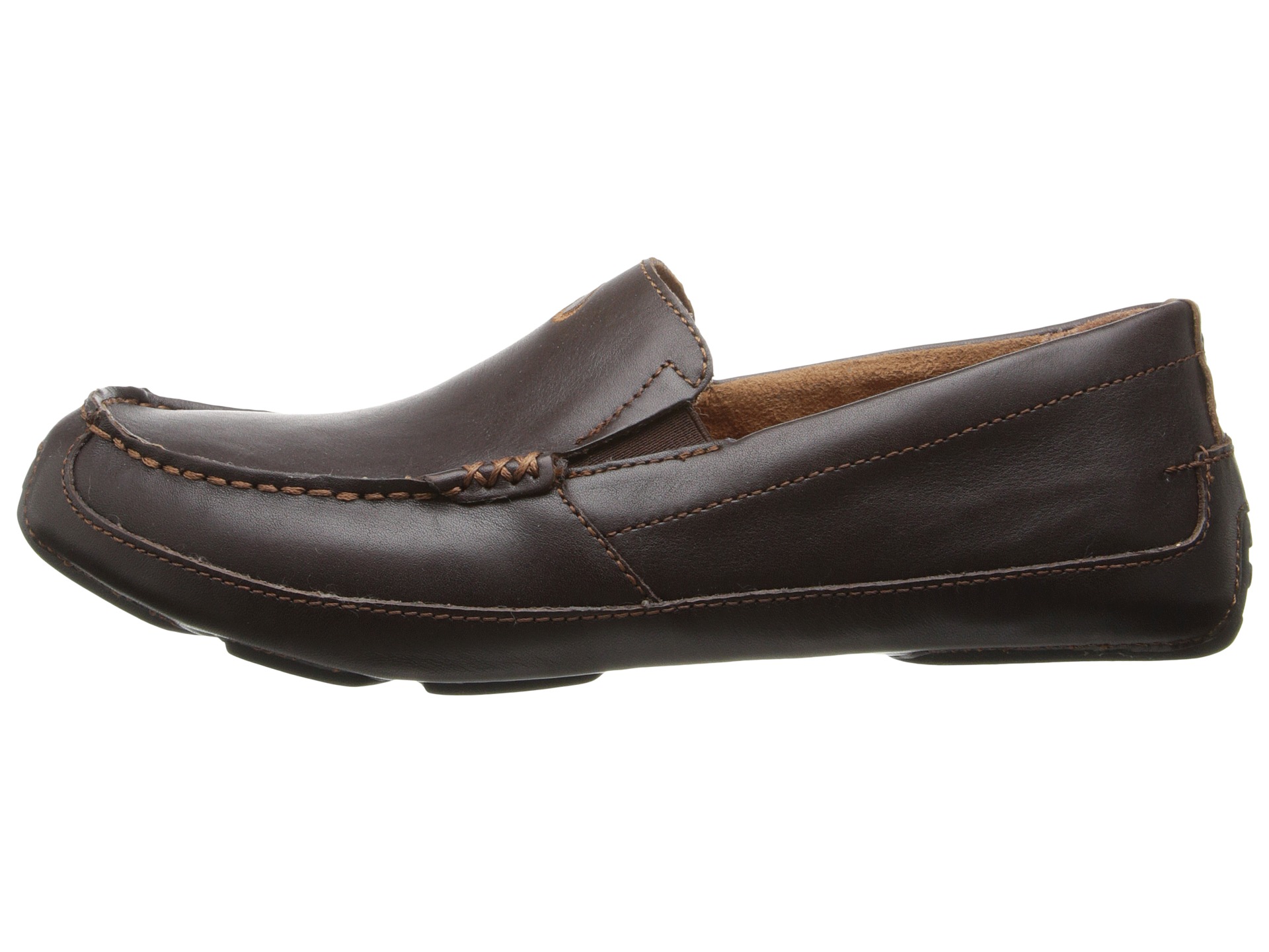 OluKai Akepa Moc Chocolate - Zappos.com Free Shipping BOTH Ways