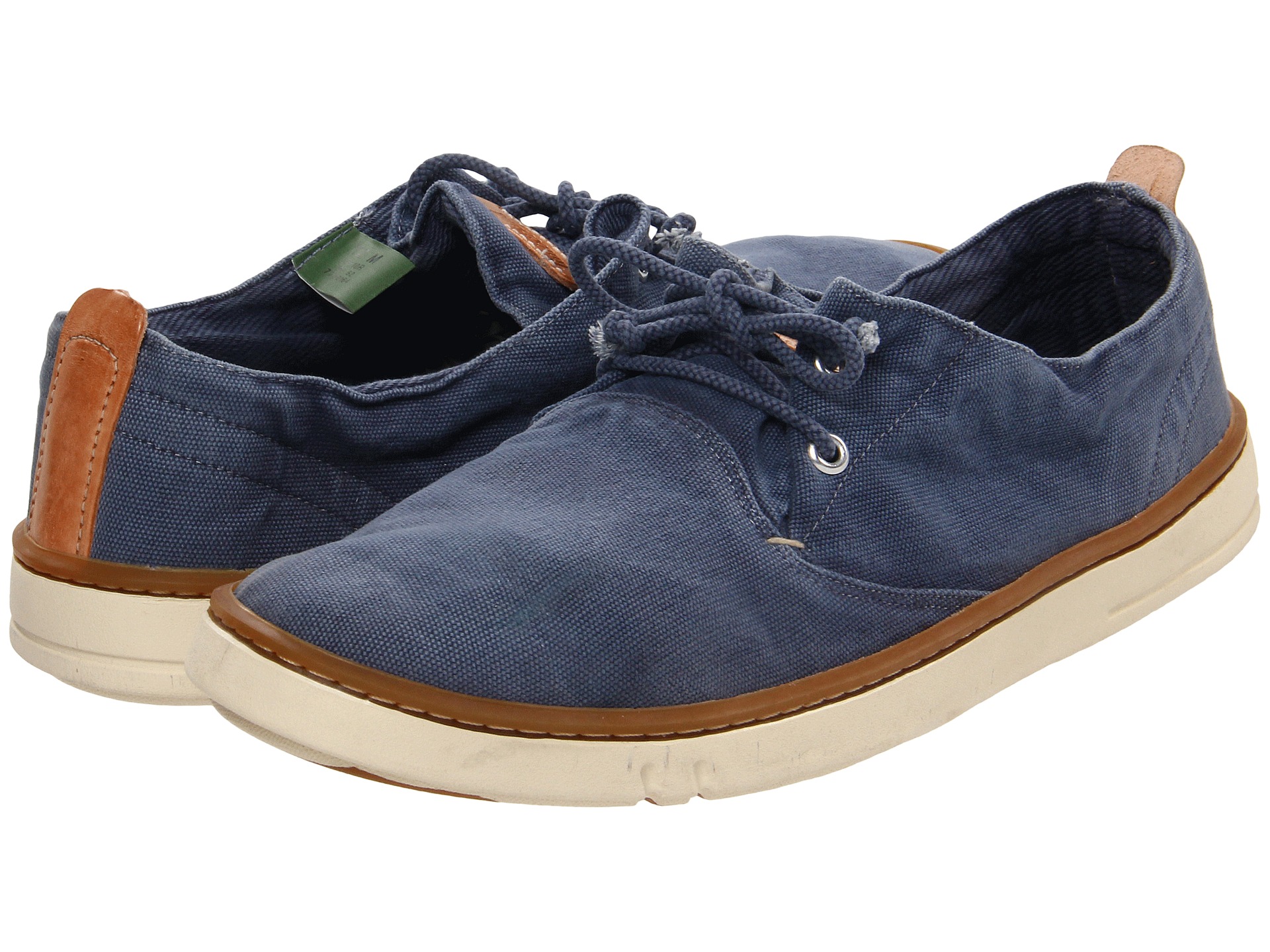 Timberland Earthkeepers® Hookset Oxford Blue Canvas - Zappos.com Free ...