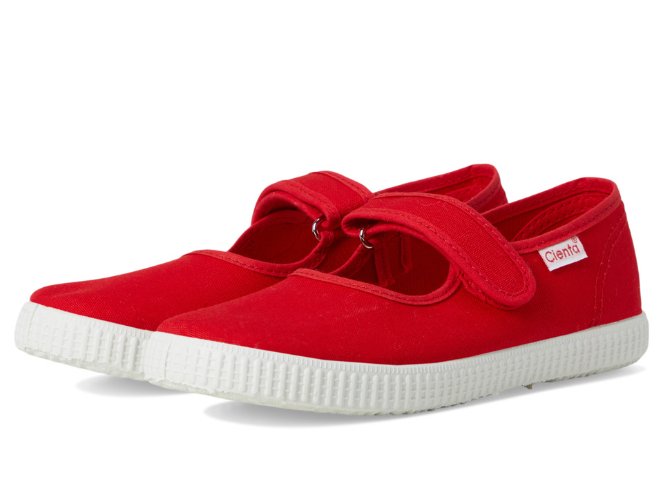 Cienta Kids Shoes - 5600002 (Infant/Toddler/Little Kid/Big Kid) (Red) Girls Shoes