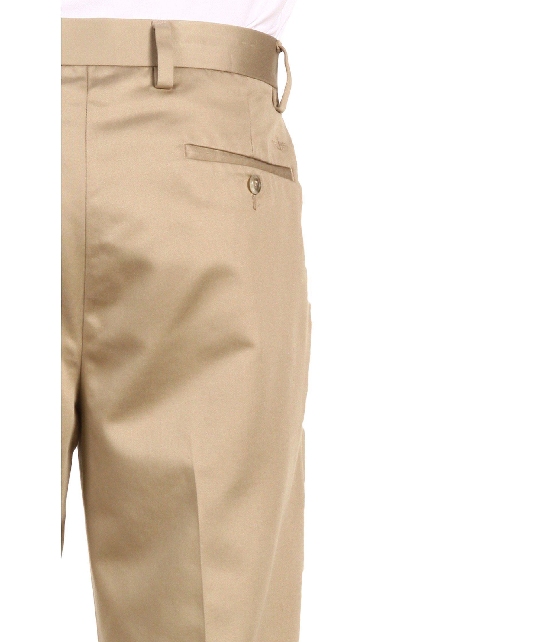 Dockers Men's Never-Iron™ Essential Khaki D3 Classic Fit Flat Front ...