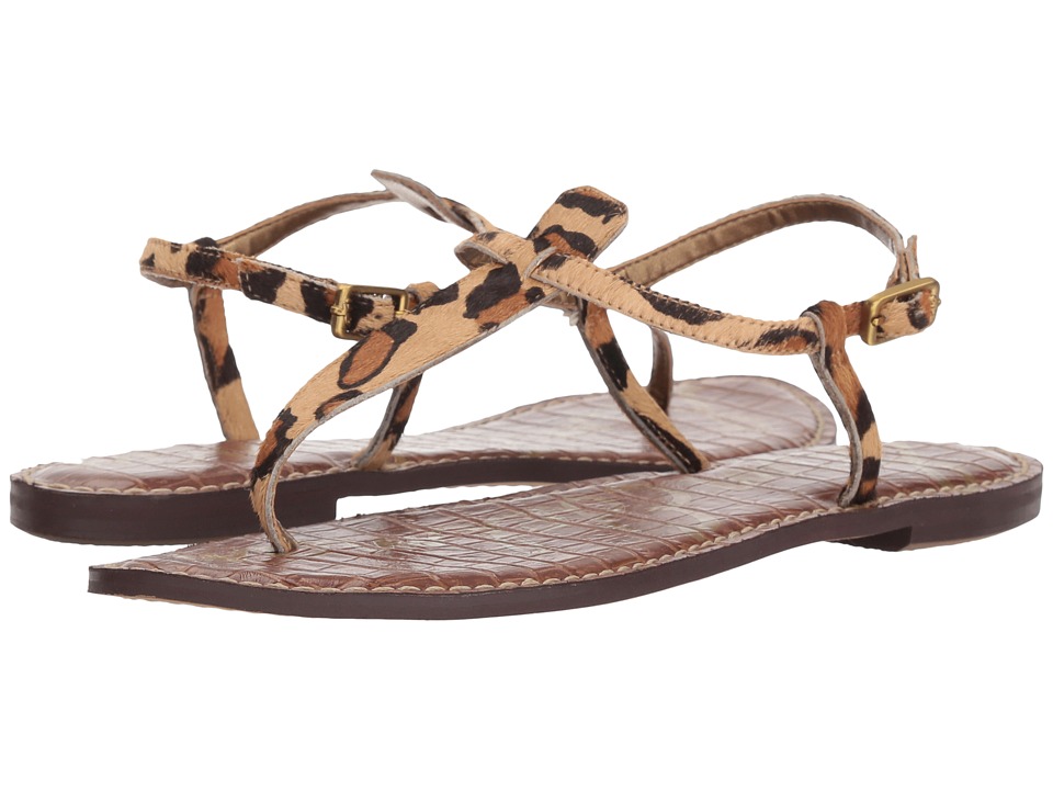 Sam Edelman Gigi (New Nude Leopard) Sandals