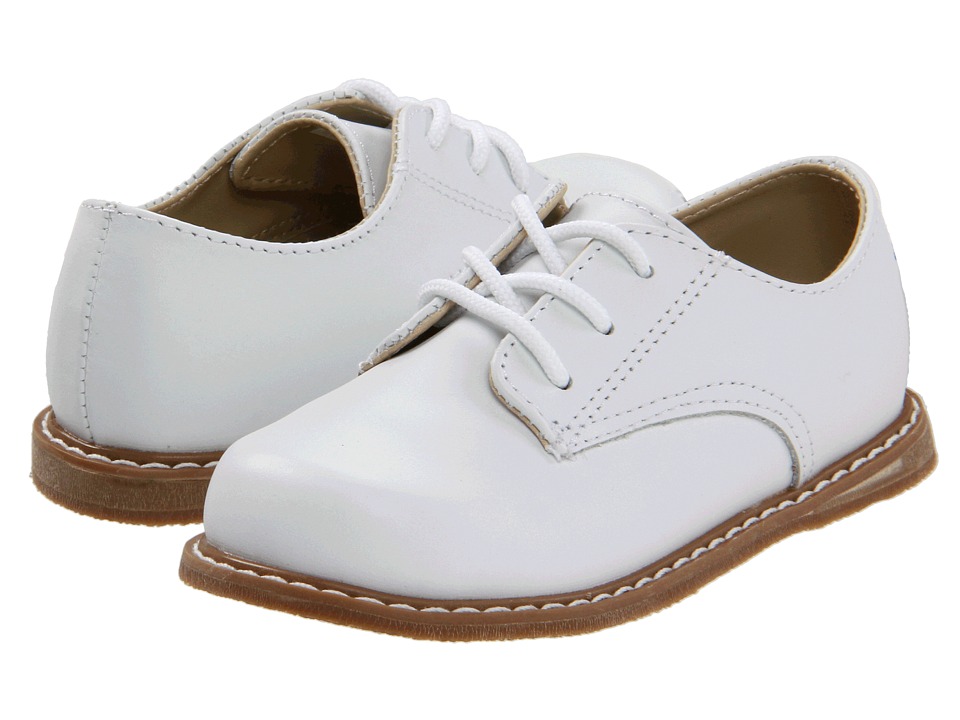 Baby Deer - Drew (Infant/Toddler) (White) Boys Shoes