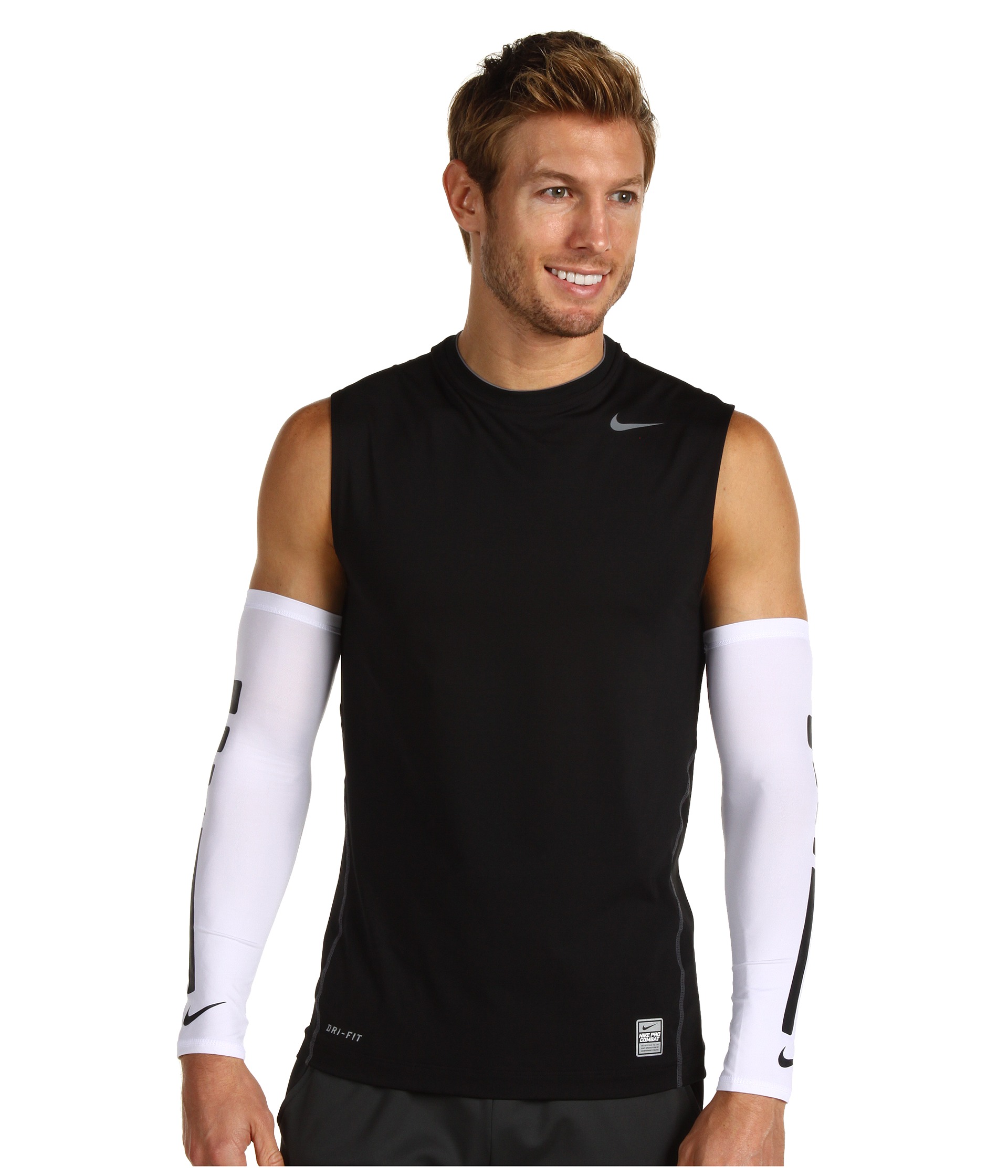 Nike Elite Basketball Sleeve | Shipped Free at Zappos