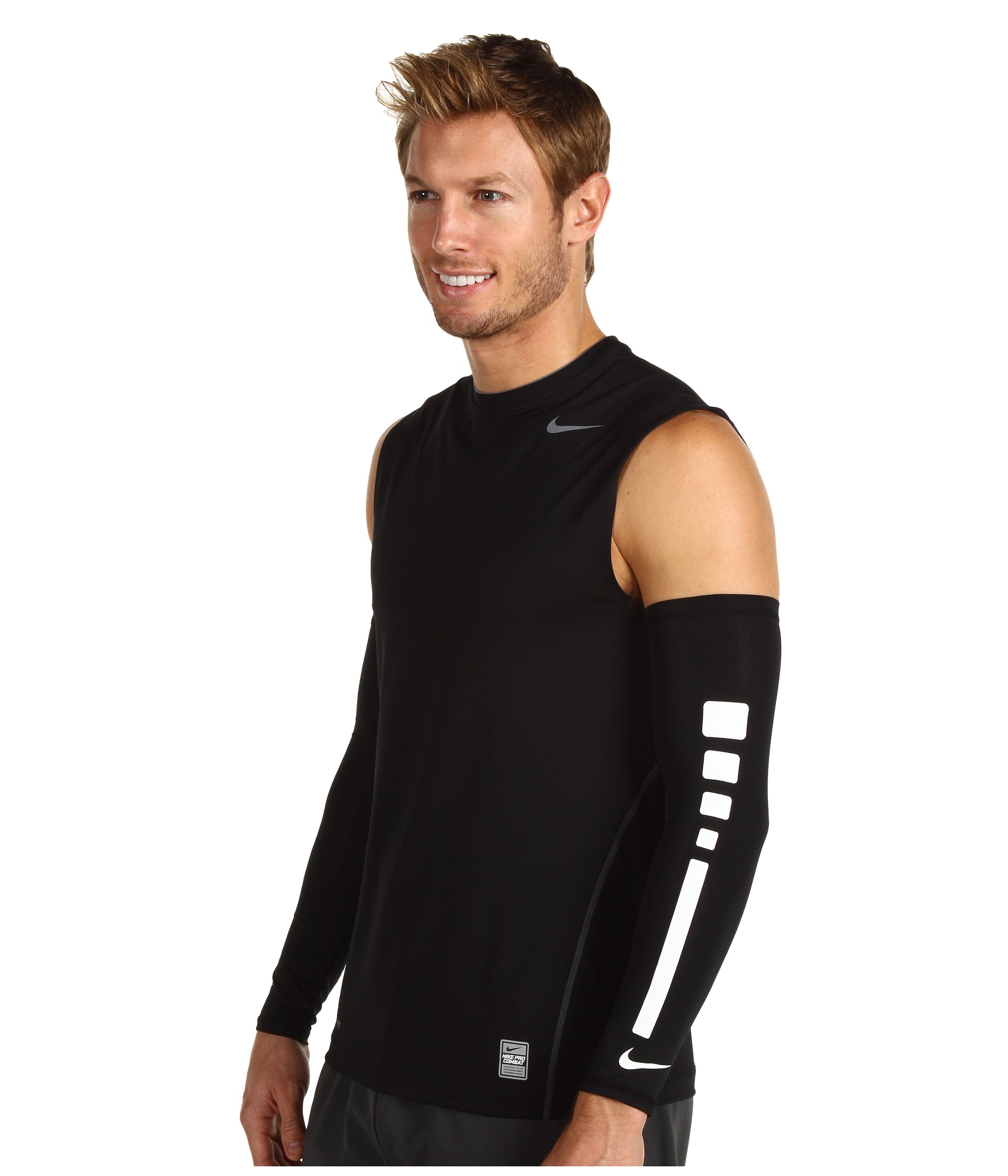 Nike Elite Basketball Sleeve | Shipped Free at Zappos