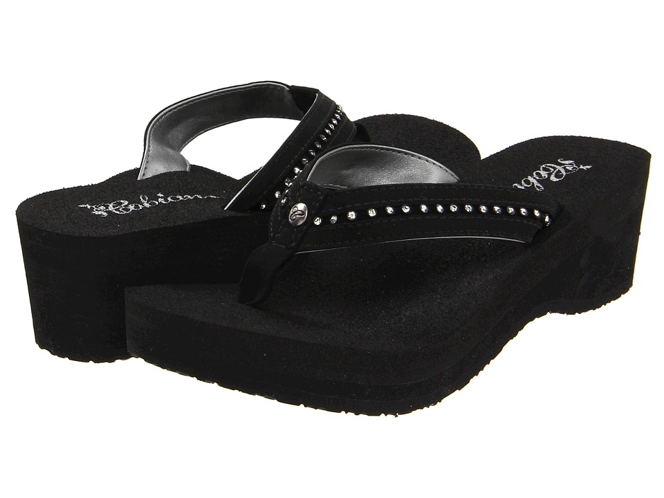 UPC 842814009004 product image for Cobian - Tiffany (Black) Women's Sandals | upcitemdb.com