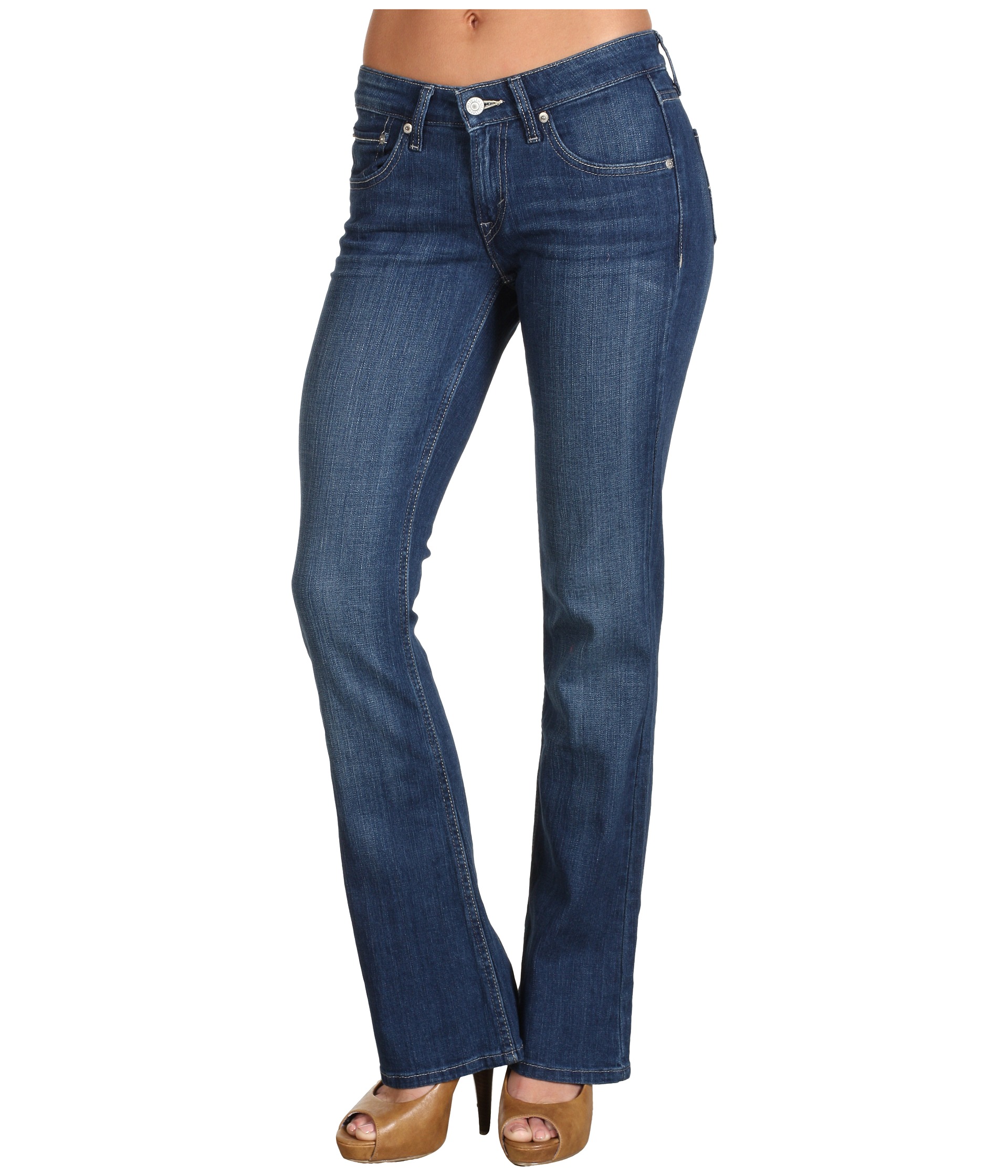 Levis Juniors 518 Superlow Boot Cut | Shipped Free at Zappos