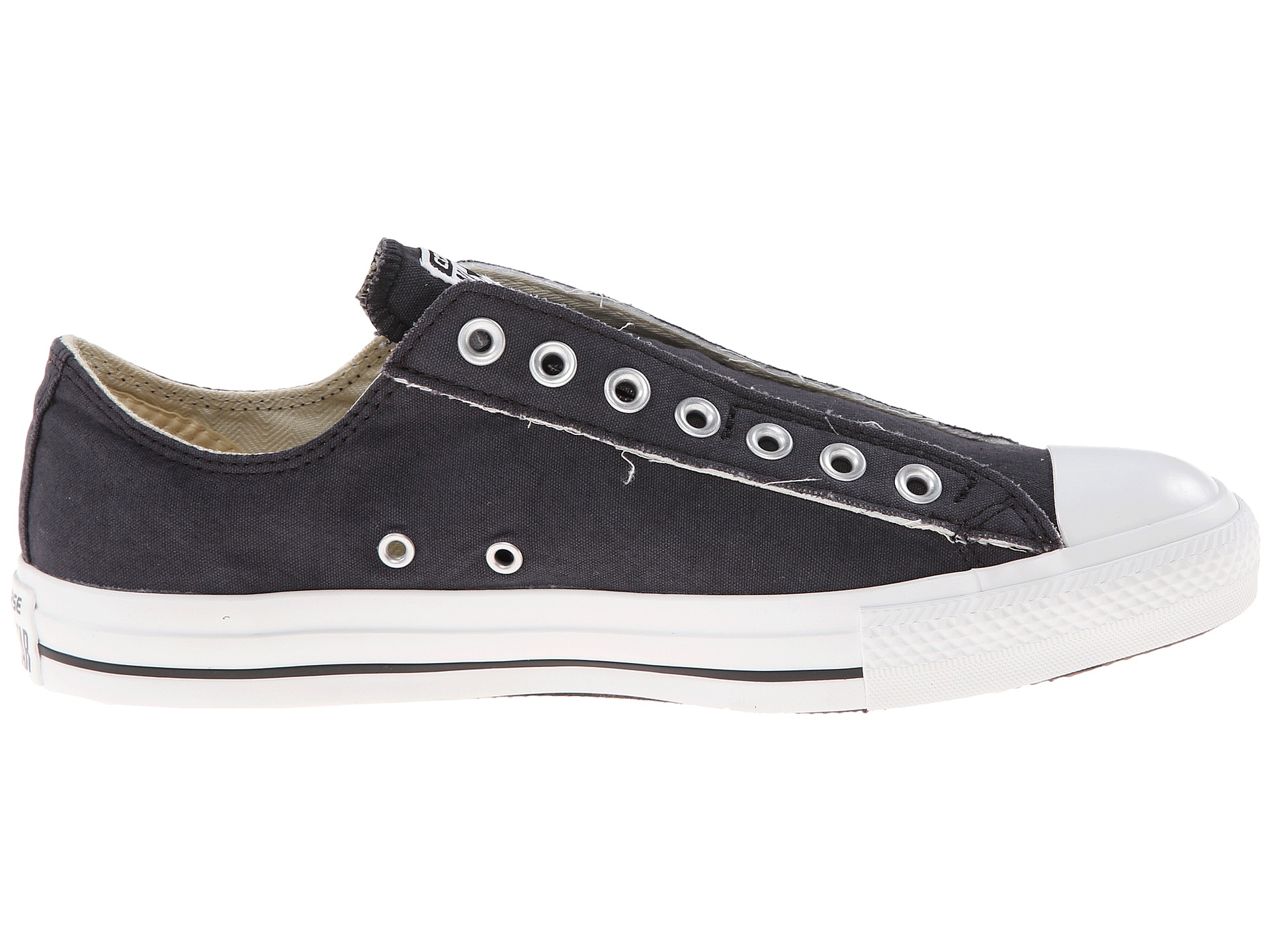 converse slip on one star