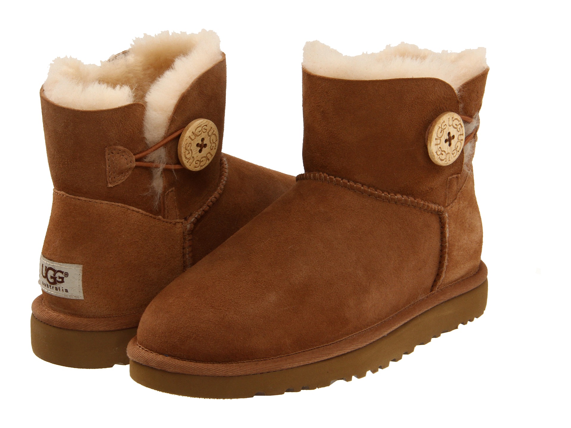 ugg mini bailey beige