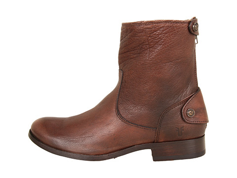 frye melissa button back zip short