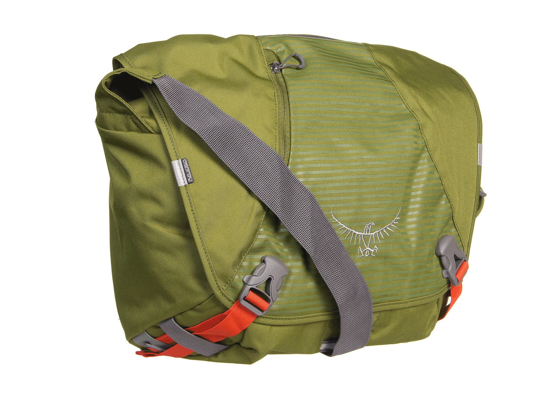 Osprey FlapJack Courier Pack Amazon Green - Zappos.com Free Shipping ...