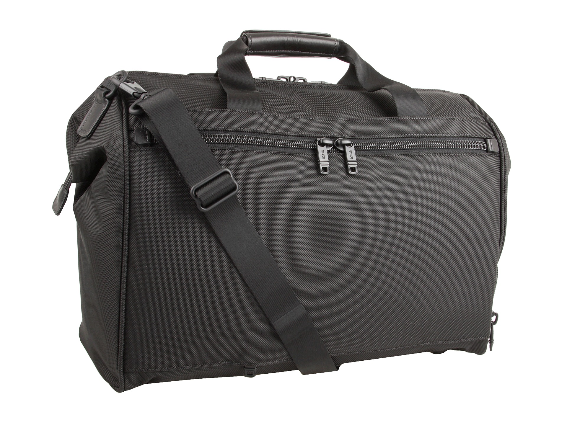 Tumi Alpha Deluxe Carry On Satchel | Shipped Free at Zappos