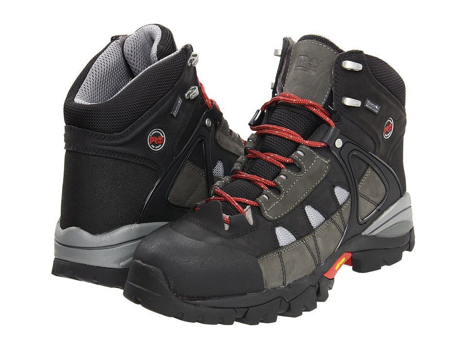 Timberland PRO - Hyperion WP XL Soft Toe (Slate) Mens Work Boots