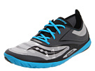 Saucony - Hattori LC (Grey/Black/Blue) - Footwear