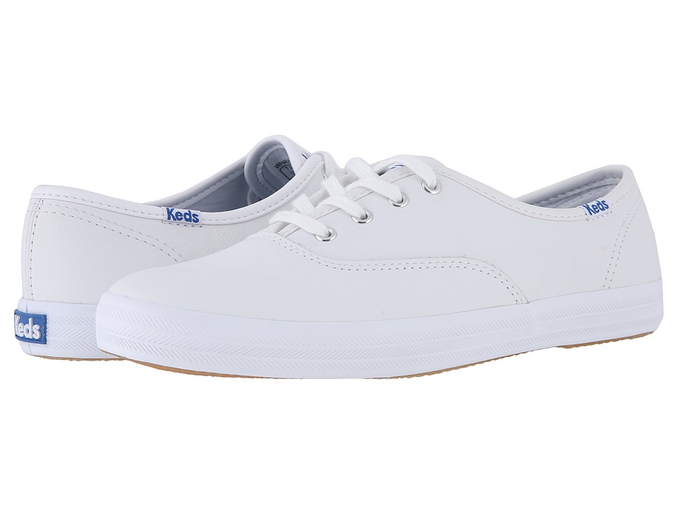 Keds Champion-Leather CVO (White Leather)