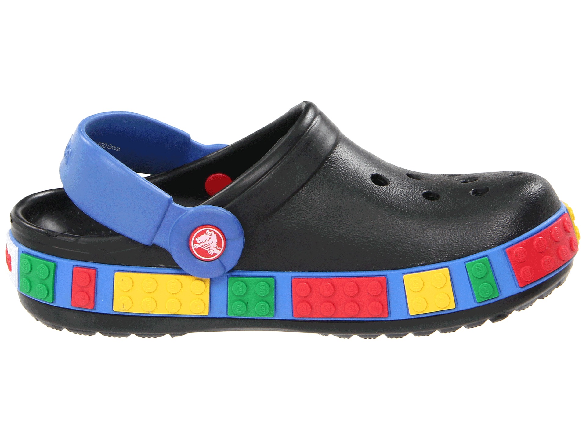 Crocs Kids Crocband Lego Toddler Little Kid | Shipped Free at Zappos