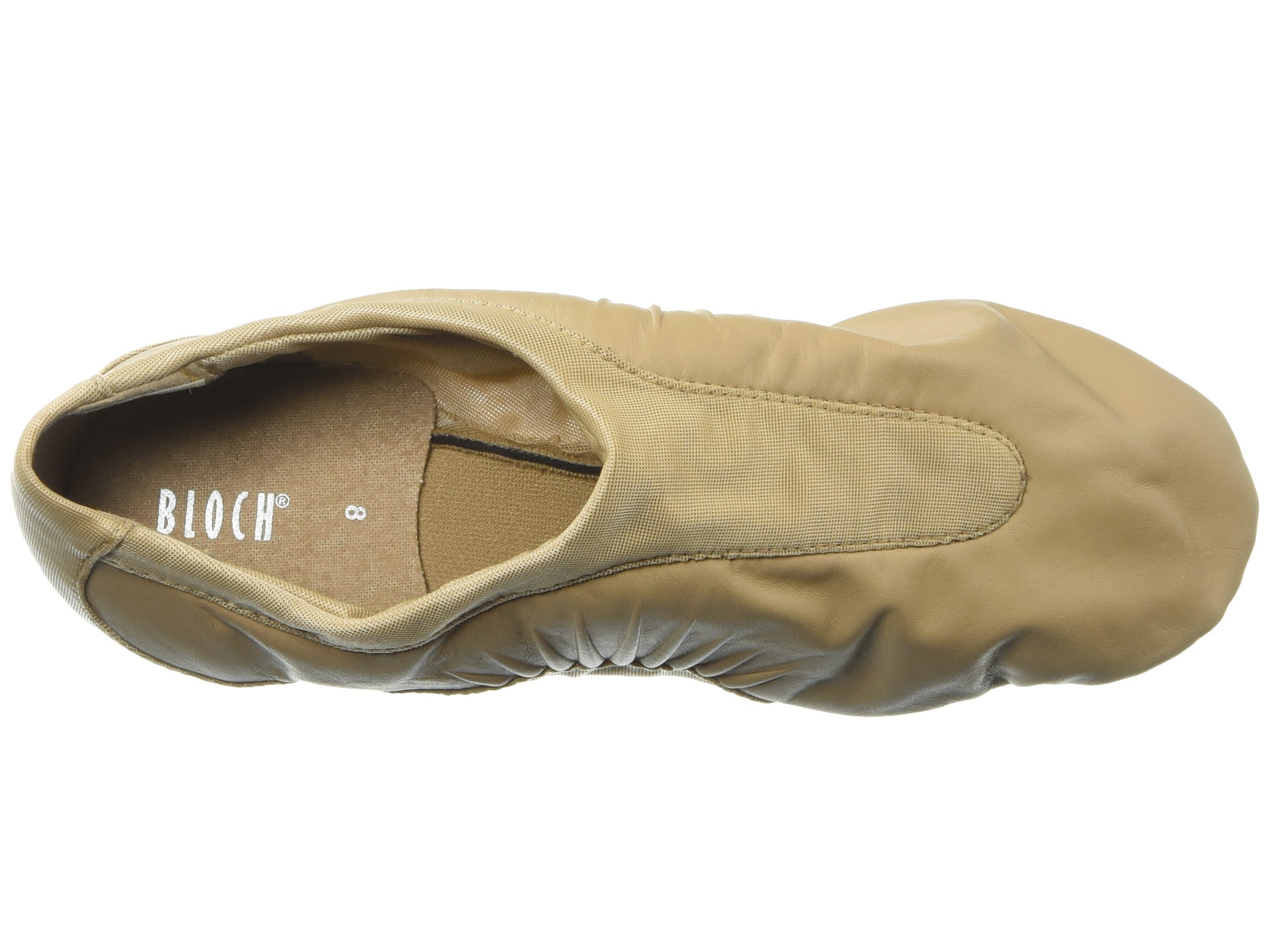 tan pulse jazz shoes