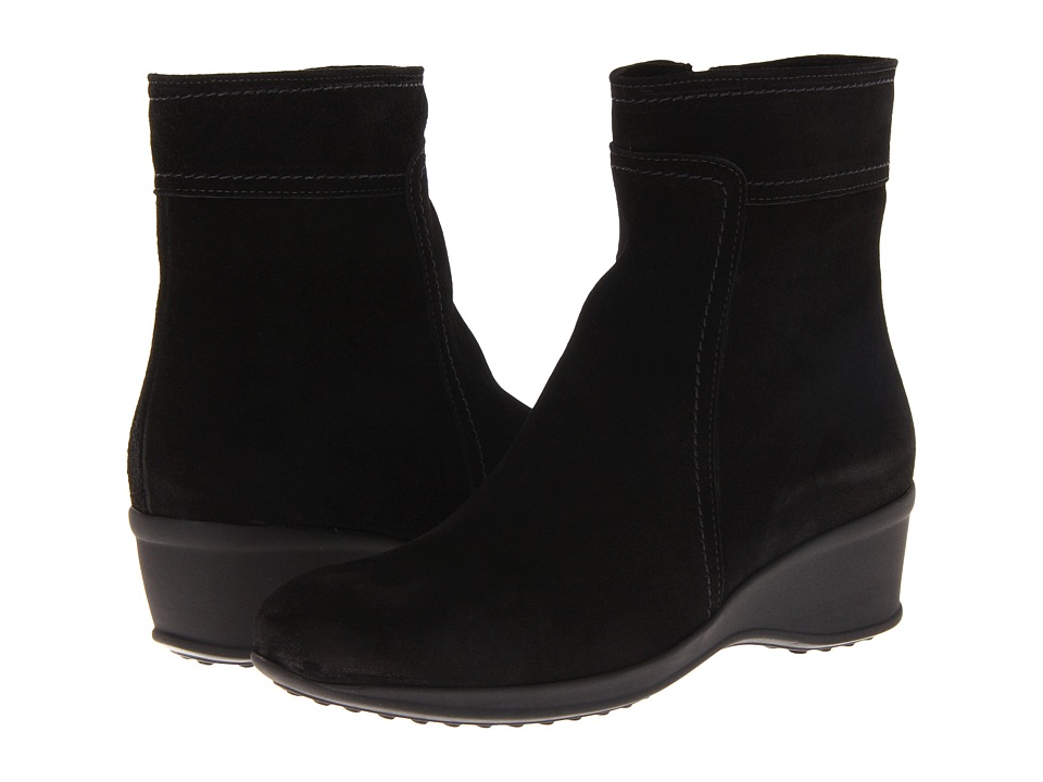 La Canadienne Finley (Black Suede)