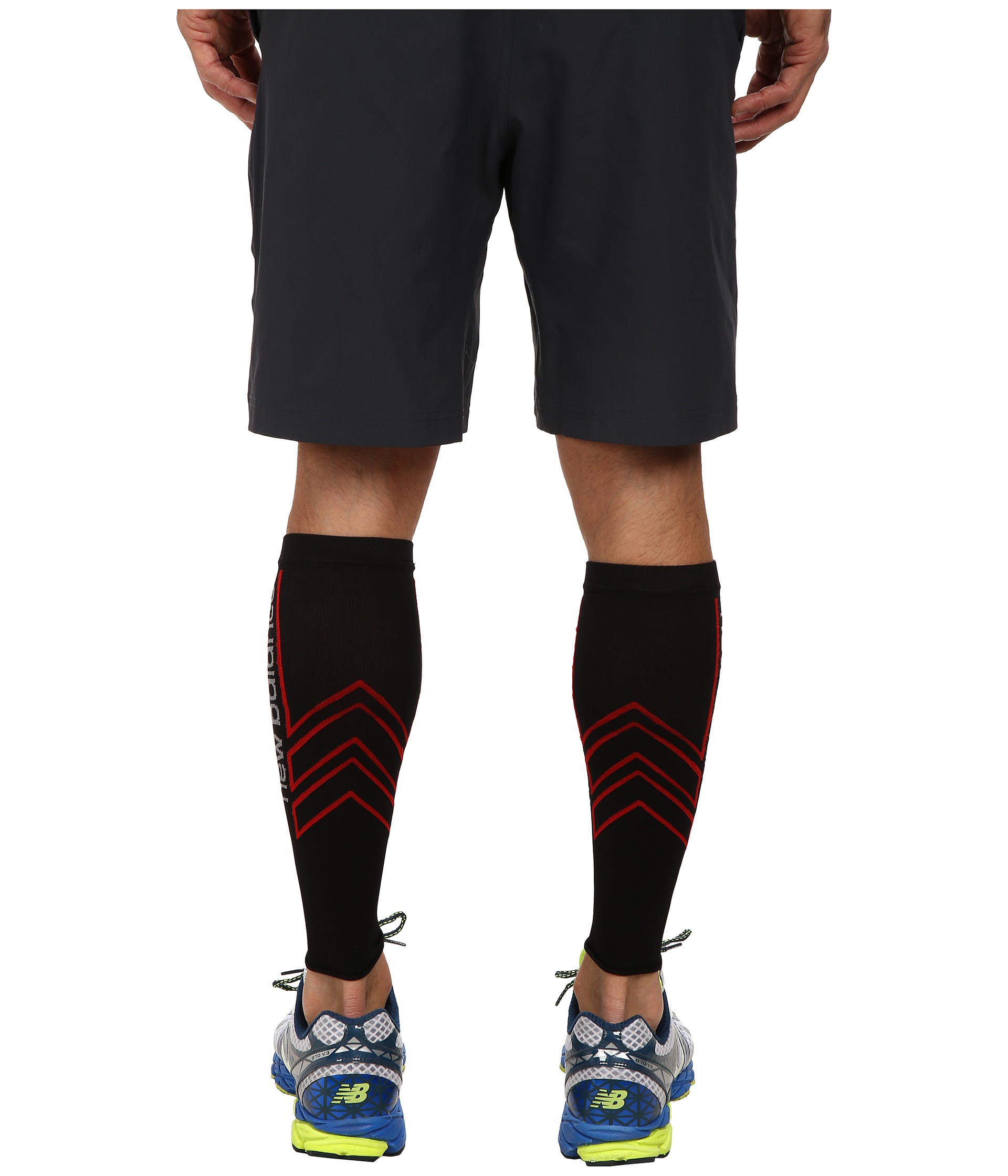 New Balance Compression Sport Sleeve Black - Zappos.com Free Shipping ...