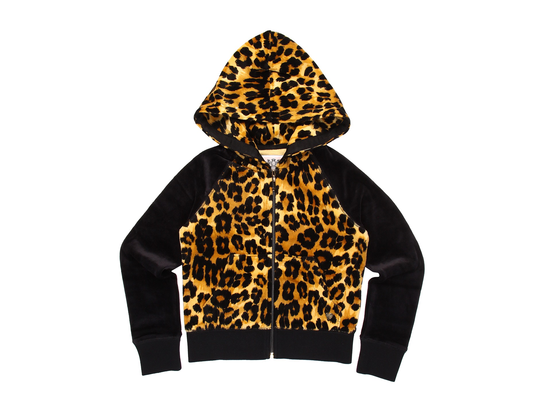 Juicy Couture Kids Leopard Bomber Jacket (Toddler/Little Kids/Big Kids 