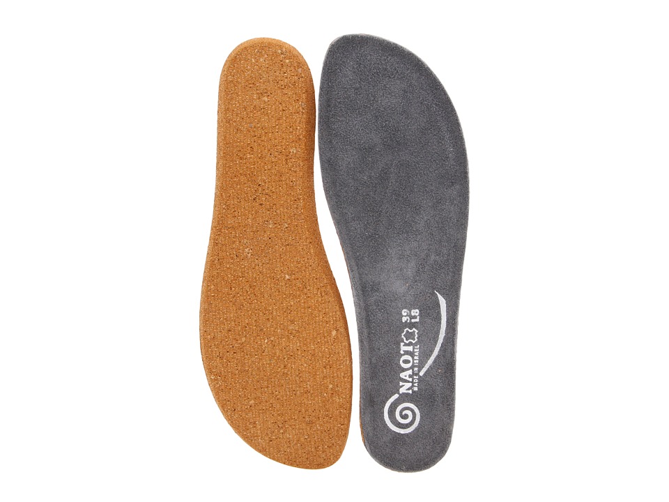 Naot FB19 - Koru Replacement Footbed (Grey) Women's Insoles Accessories Shoes