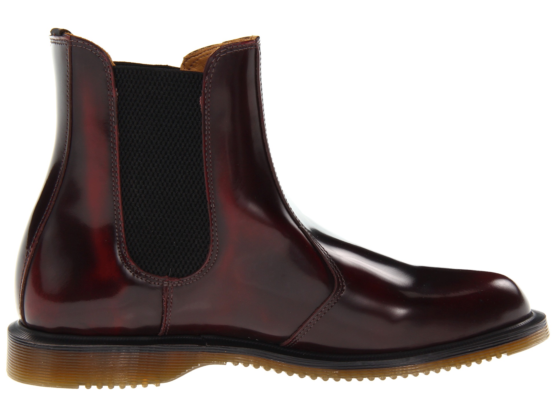flora chelsea boot velvet