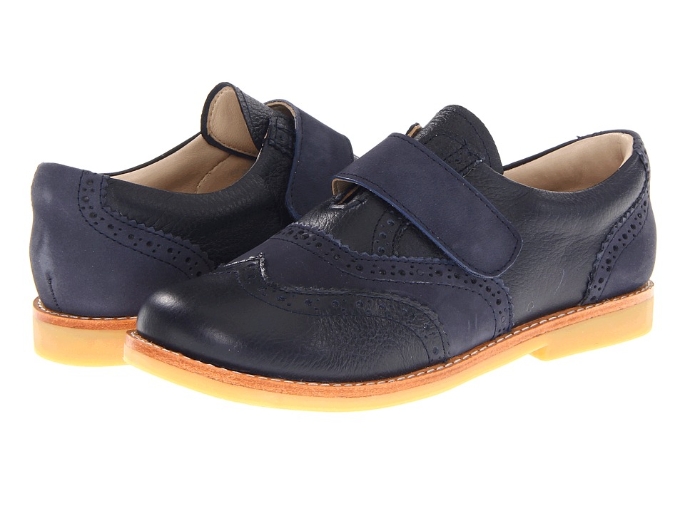 Elephantito - Jamie (Toddler/Little Kid) (Navy) Boys Shoes