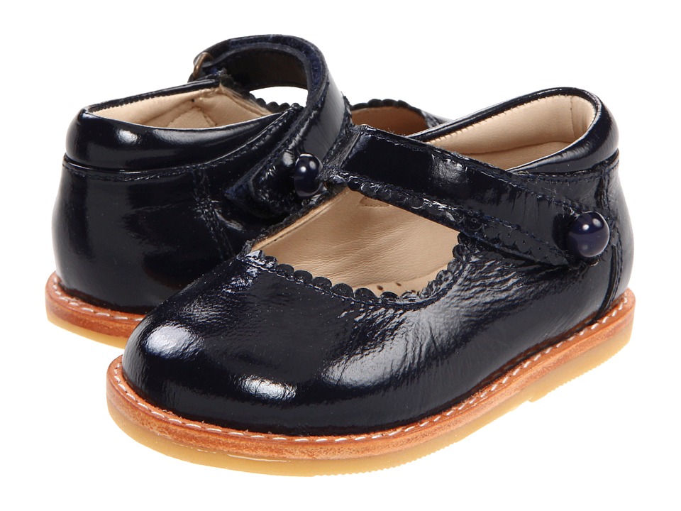 elephantito navy patent mary jane
