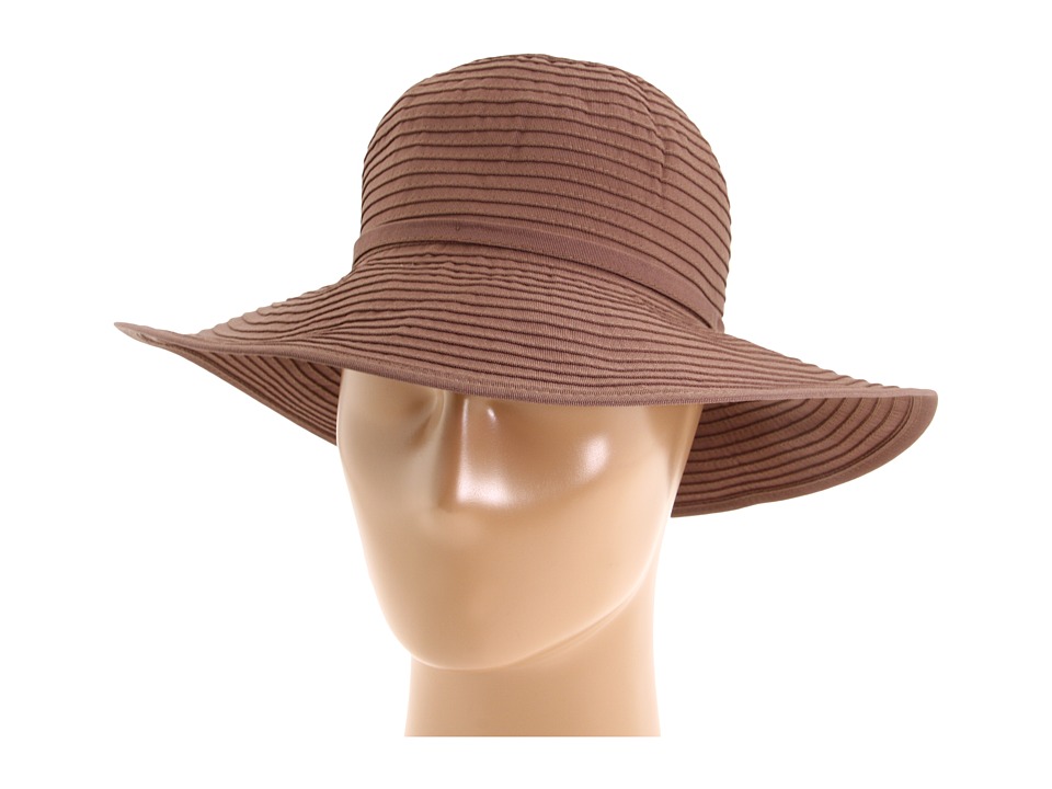 San Diego Hat Company - Ribbon Braid Hat Medium Brim (Bark) Traditional Hats