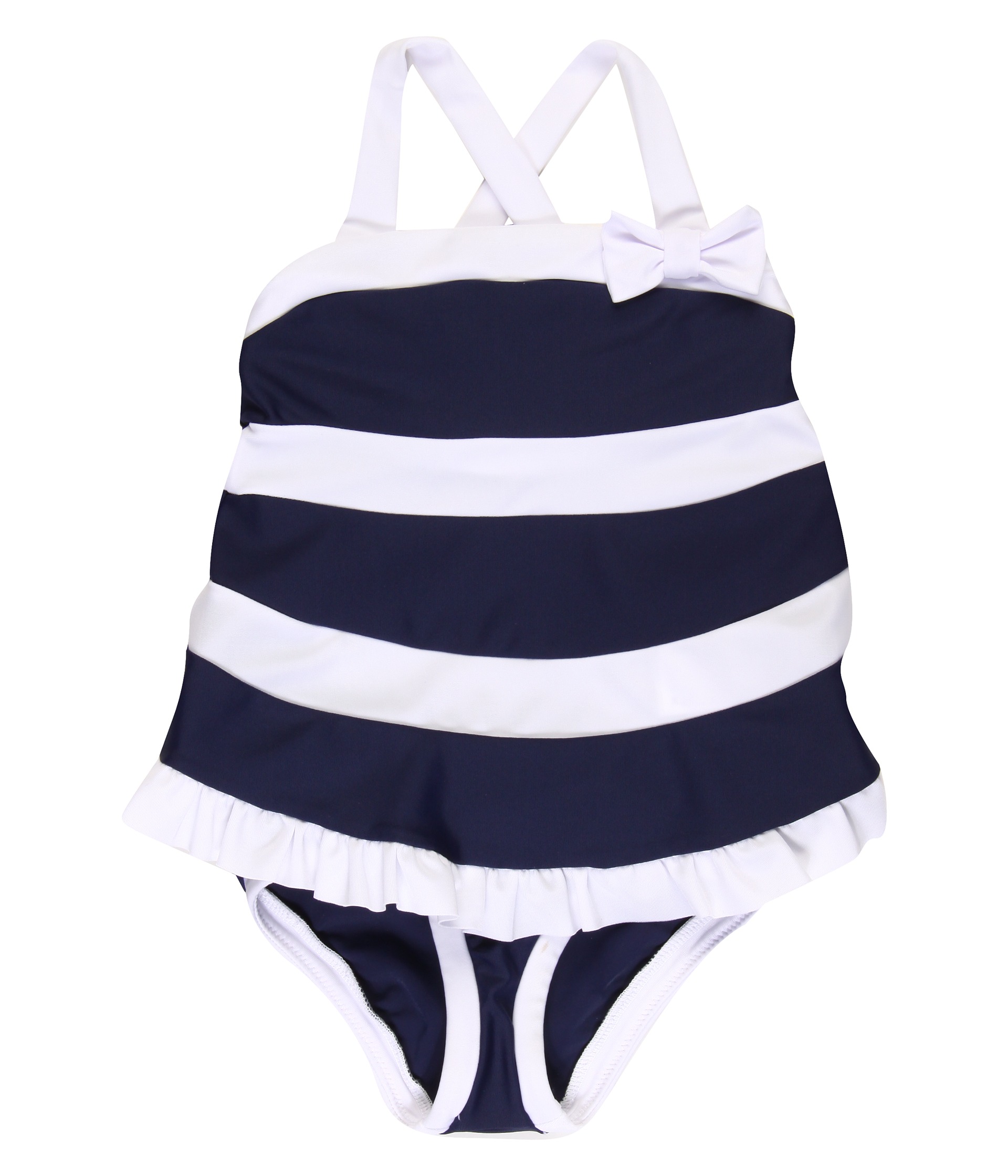 Seafolly Kids Yacht Club Singlet Bikini (Infant/Toddler/Little Kids 