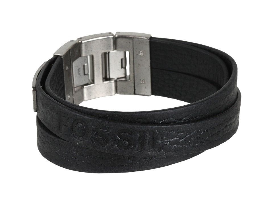 UPC 691464490973 product image for Fossil - Multi Wrap (Black) Bracelet | upcitemdb.com