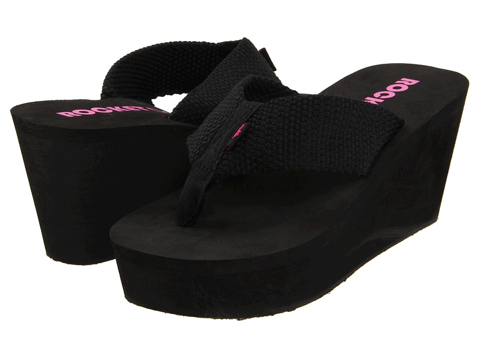 Rocket Dog Diver (Black Webbing) Sandals