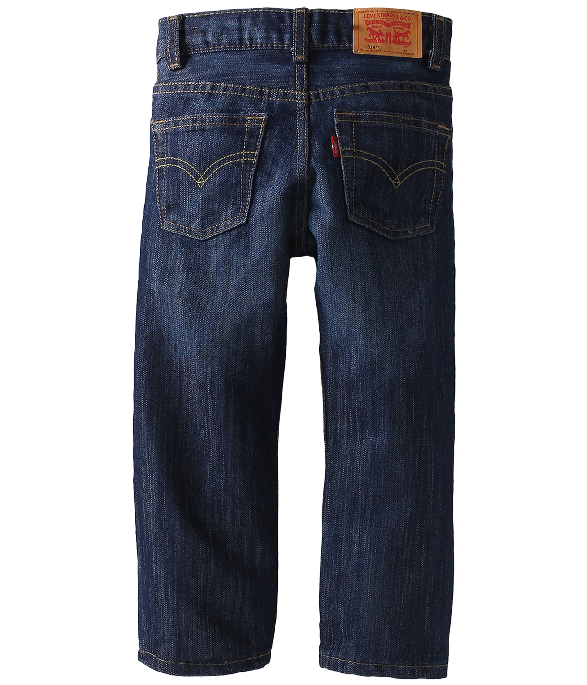 Levi's® Kids 514™ Straight Jean (Toddler) at Zappos.com