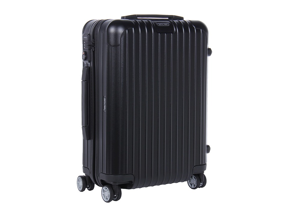 Rimowa Salsa – 22 Cabin Multiwheel Iata (matte Black) Pullman Luggage ...