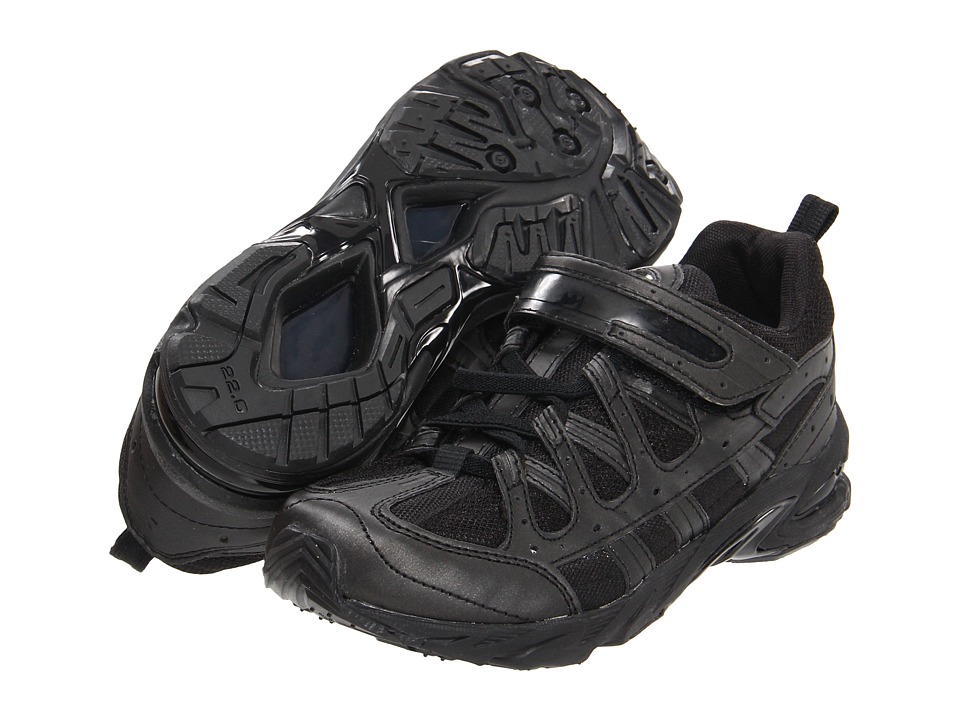Tsukihoshi Kids - Speed (Little Kid/Big Kid) (Black/Noir) Boys Shoes