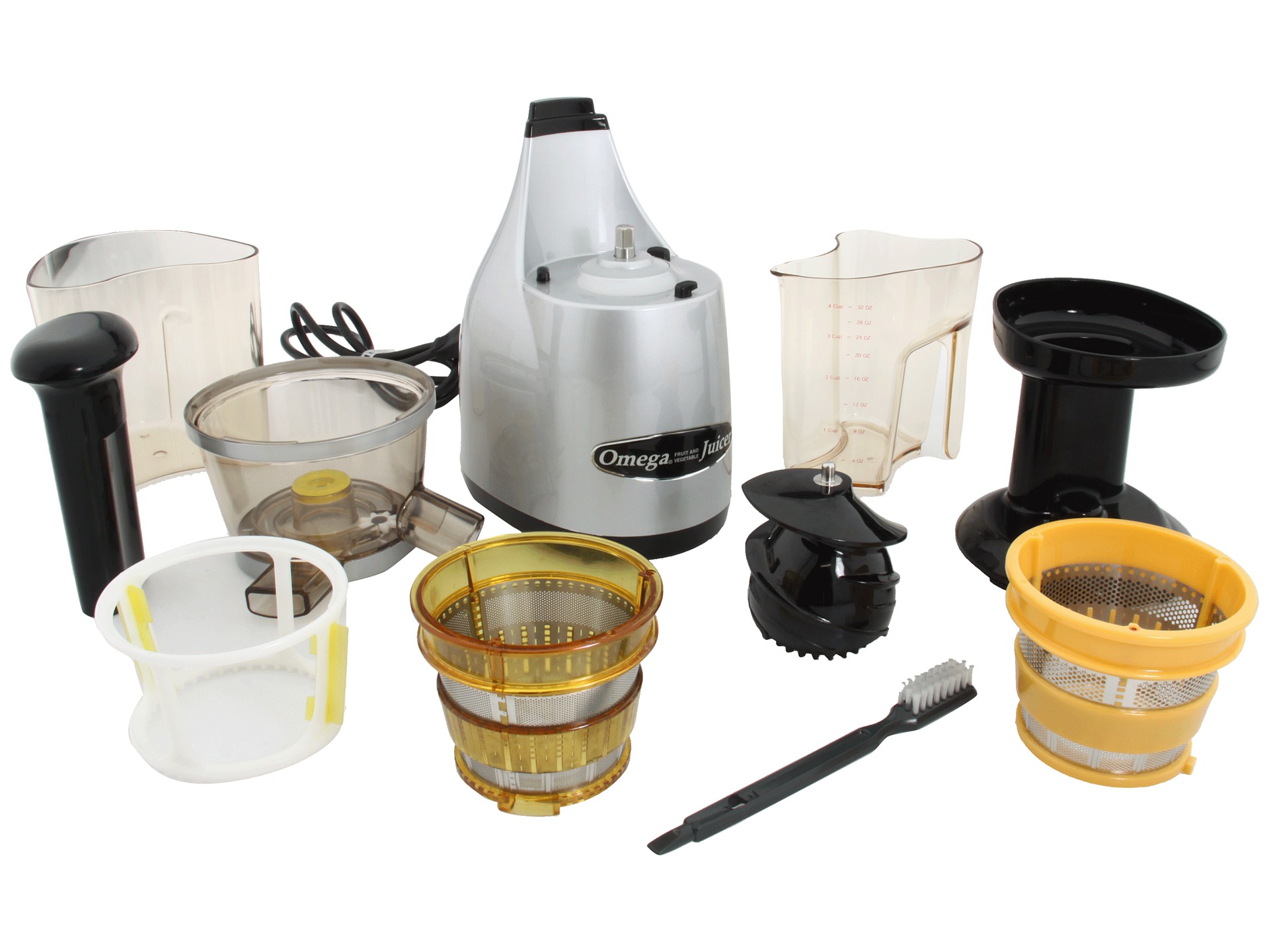 Omega Vrt350 Vert Low Speed Juicing System Heavy Duty Shipped Free at
