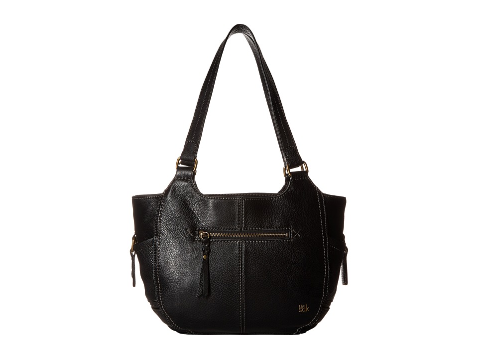 The Sak - Kendra Satchel (Black) Shoulder Handbags