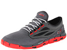 SKECHERS - GObionic (Charcoal/Red) - Footwear